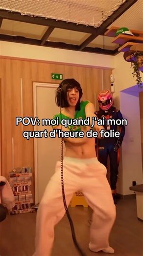 Quart d'heure de folie : un moment unique !