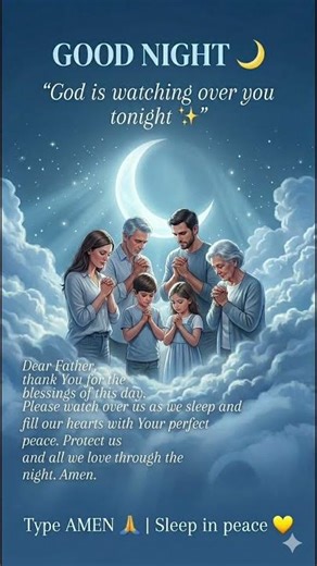 God is working even while you sleep #nightprayer #beforeyousleep #jesus faithoverfear #godisgood