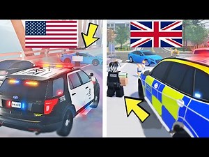 UK vs US Roleplay Servers in ERLC