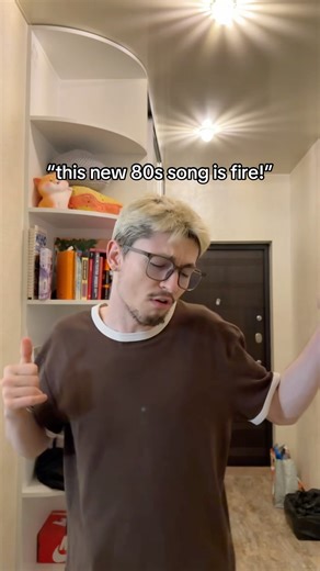 80s AI Generated Song💀