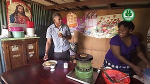 360K views · 3.7K reactions | Yummy Cassava pancakes ... see how Maraia is actually making her own flour out of Cassava. And not only Cassava can be used - even Vudi, Kumala, Breadfruit or Dalo can be dried and made to flour. Those flours will give your dishes very unique flavours. And it is all home-made! | Foundation for Rural Integrated Enterprises & Development | Facebook