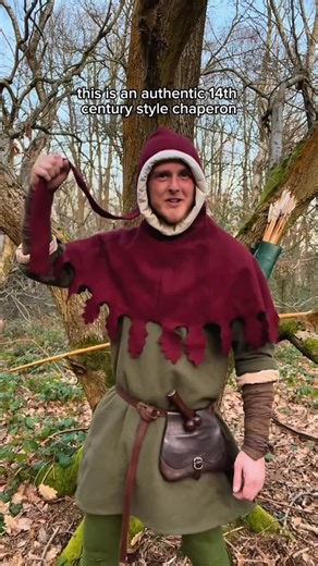 𝕽𝖔𝖇𝖎𝖓 𝕳𝖔𝖔𝖉 on Instagram: "Which medieval style do you like best? Medieval Fashion - Liripipe Hood - Chaperon - Bycocket _______________________________________________ #medieval #medievalfashion #history #robinhood"