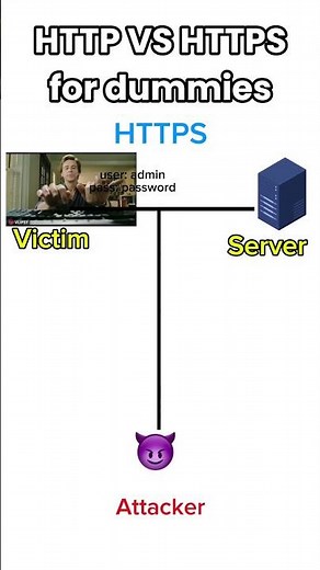HTTP vs HTTPS for dummies