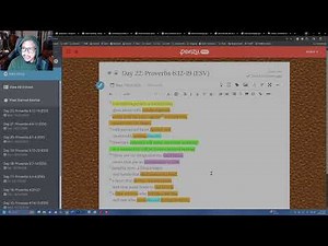 Day 22: Bible Reading and Discussion (Proverbs 6:12-19)