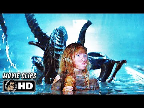 ALIENS Clip - "She's Alive" (1986) Sci-Fi