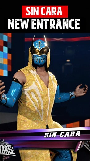 WWE 2K26 Sin Cara Official Entrance Ported From 2K14 ‼️