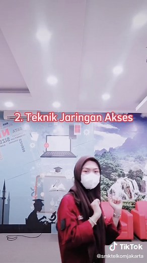4 Jurusan Menarik yang ada di SMK Telkom JakartaKalian pilih jurusan apa nih guys?😎Yuk buruan daftar! #smktelkomjkt #telkomschool #smkhebat