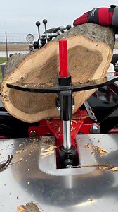 310K views · 1K reactions | Firewood Friday from Greentown, Indiana with the Wolfe Ridge 35 HO log splitter! #GetSplitDone | Wolfe Ridge Professional Firewood Equipment | Facebook