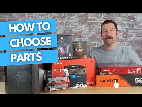 Intro to Choosing PC Parts