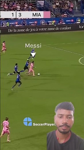 Messi Football Skills 2025