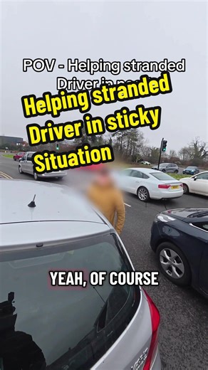 Helping Stranded Driver in Royal Leamington Spa