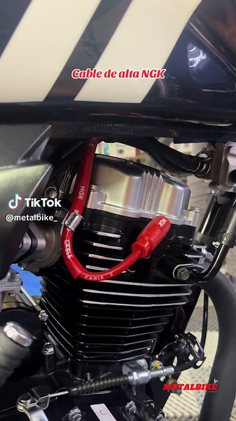 Cable de Alta NGK: Mejora el Rendimiento de tu Moto