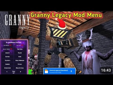 Granny Legacy Mod Menu APK Latest 