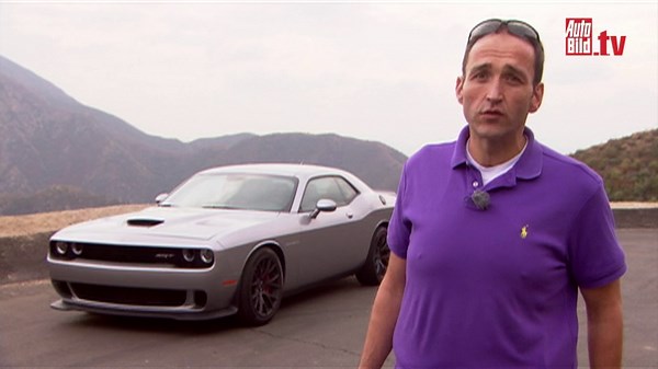 Dodge Challenger SRT Hellcat (2015): V8-Test - AUTO BILD