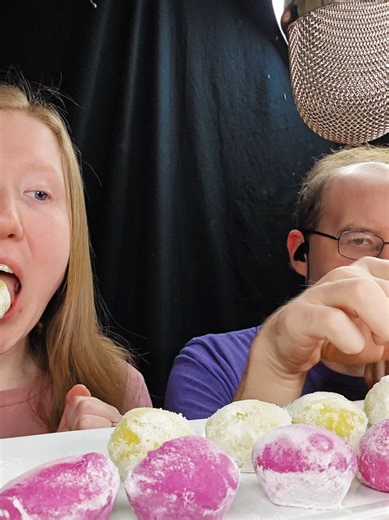 Mochi ASMR Mukbang Race Showdown