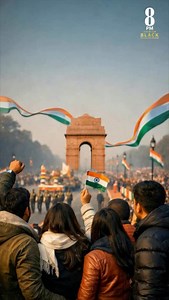 275K views · 1.1K reactions | From every street to every heart, the spirit of friendship and unity shapes the India we love. Celebrating the nation that brings us together with pride, 8PM Premium Black wishes you a Happy Republic Day. #8PMPremiumBlack #TimeForFriends #SmoothTasteOfFriendship #HappyRepublicDay | 8PM Premium Black | Facebook