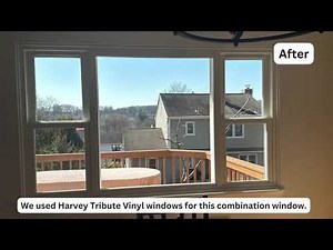 Harvey Vinyl Replacement Window Project in Hawthorne, NY