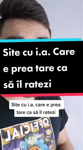Site cu i.a prea genial #5pasidebine #invatapetiktok #learnontiktok #ai #website #romania#fy #books