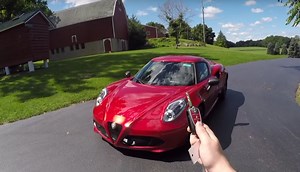 Alfa Romeo 4C Gets Positive Review from Vehicle Virgins