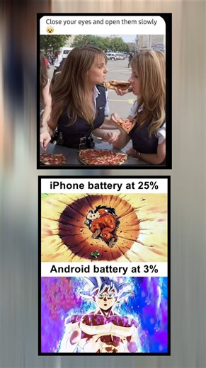 “iPhone vs Android Explained in One Meme”#trending #funnymemes #funny #memes #viral #jokes #humor