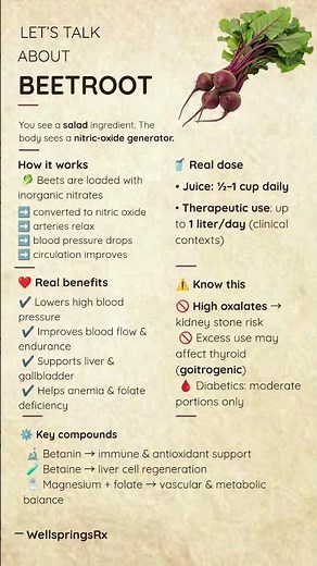 Health Benefits of beetroot