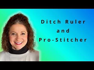 Custom Quilting Blocks & Borders with Pro-Stitcher and the Ditch Ruler | Longarm Tutorial