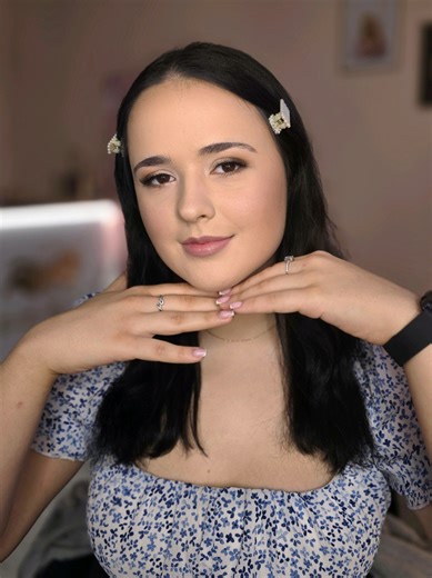 Evening Makeup Tutorial for Prom