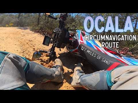 Ocala Circumnavigation Route | 127 miles of sand