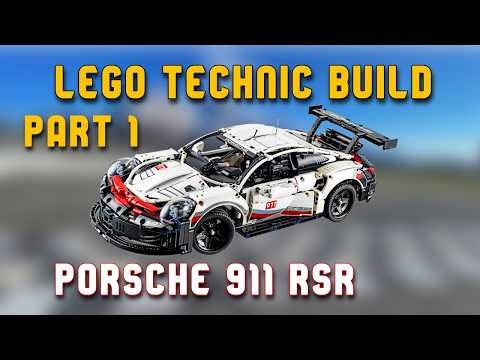 LEGO Build - Technic Set 42096 Porsche 911 RSR - Part 1