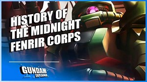 History of the Midnight Fenrir Crops [Zeonic Front Lore]