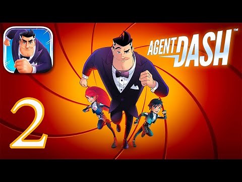 Agent Dash - Gameplay Walkthrough Part 2 (iOS)