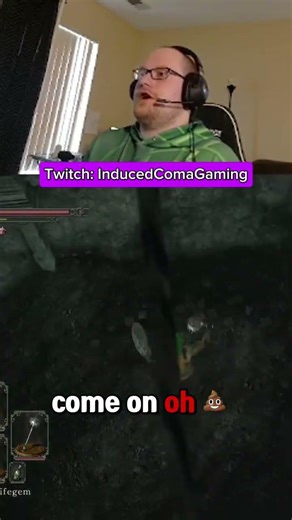 I got to use to the controls 🤷‍♂️ #darksouls #darksouls2 #streamhighlights