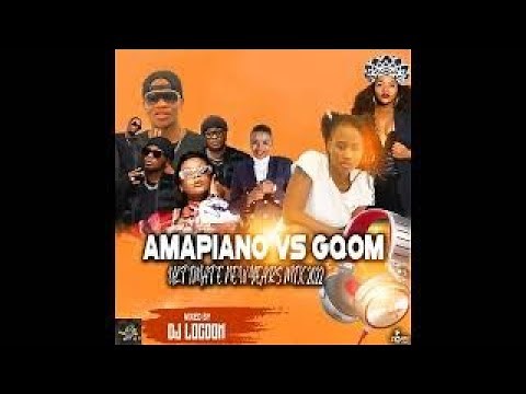 AMAPIANO vs GQOM - Ultimate ( NEW YEARS MIX 2022 ) - Dj Locdon