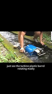 3.4M views · 59K reactions | The best video on internet today. The man who made hydroelectric generator. #invention #science #experiment #experimental #hydroelectric #generator | PrimeTime | Facebook