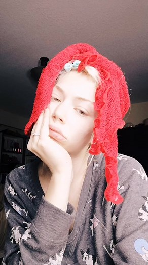 super quick hair styles for when I don't want to wear a wig the next day 😂😂 #vintage #pinup #1940 #1950 #redlipstick