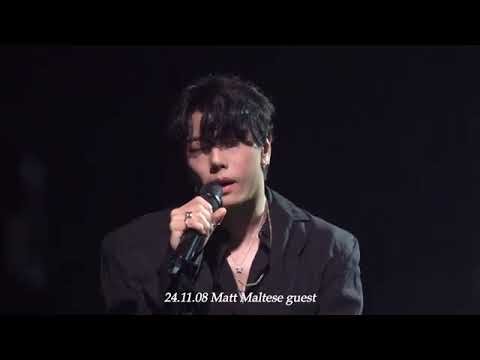 241108 박효신 Park Hyo Shin less and less Matt Maltese 내한 게스트
