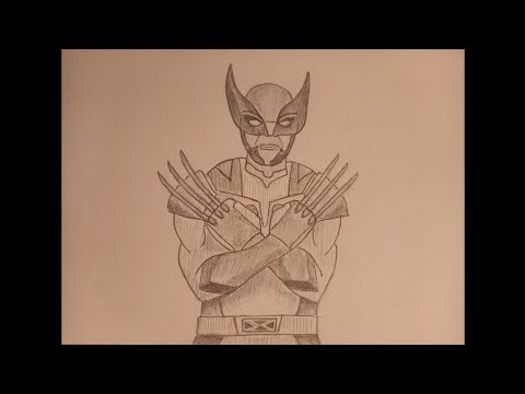 Wolverine | Marvel | Pencil Drawing