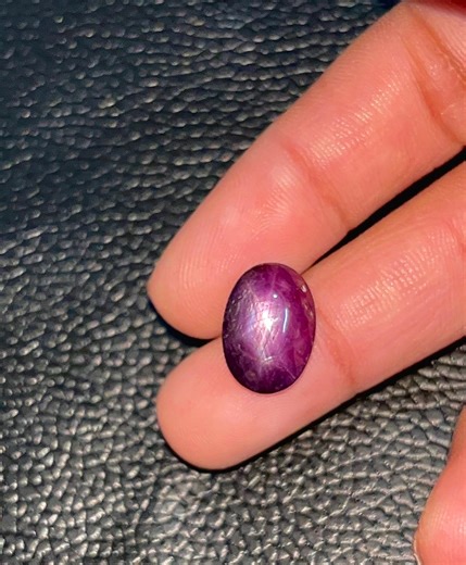 AAA  Natural 6 Ray Oval Ruby Stare | 11ct Loose Gemstone 14x10mm - Etsy