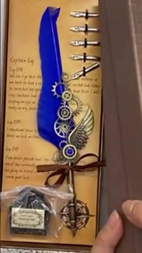 Rediscover Timeless Writing with the Elegant Feather Dip Pen | Clinton Home