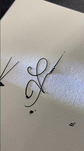 How to sign the letter V?