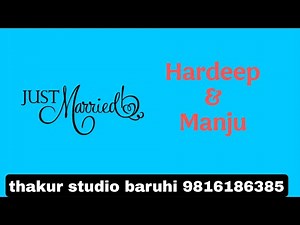 LIVE : wedding ceremony Hardeep weds Manju -30-11-2025-thakur studio baruhi 9816186385