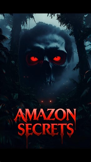 The Amazon Hides Deadly Secrets! #shorts #facts