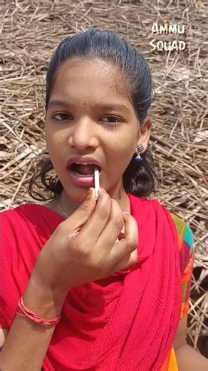 Slate Pencil Eating Challenge With Ammu Squad... #shorts #ammusquad