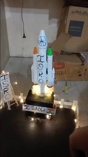 chandrayaan-3 working model | science project | #chandrayaan3 #scienceexhibitionproject