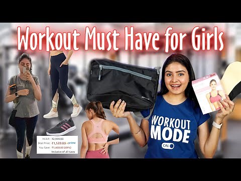 Amazon Gym Essentials | Workout Must Have for Girls | Kashika