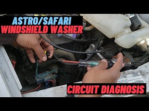 Windshield Washer System Restoration Astro / Safari