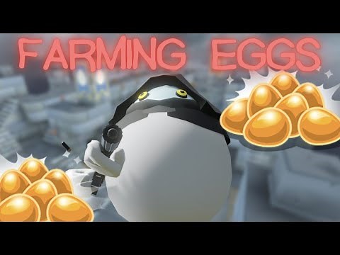 How To *FARM* Golden Eggs! | Shell Shockers