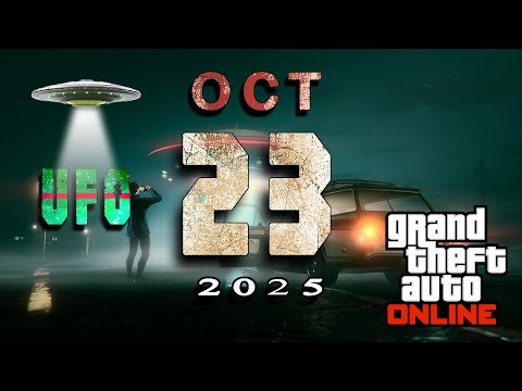 UFO Location [October 23rd] 2025 GTA 5 Online!!!