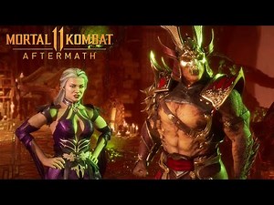 Mortal Kombat 11: Aftermath - Chapter 16: Visions Of Empire - Sindel and Shao Kahn