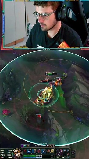 This 10 MILLION MASTERY Heimerdinger is UNGANKABLE? #leagueoflegends #shorts #heimerdinger